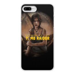 Заказать чехол для iPhone 8/8 Plus в Москве. Чехол для iPhone 8 Plus, объёмная печать Tomb Raider от THE_NISE  - готовые дизайны и нанесение принтов.