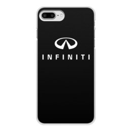 Заказать чехол для iPhone 8/8 Plus в Москве. Чехол для iPhone 8 Plus, объёмная печать Infiniti от DESIGNER   - готовые дизайны и нанесение принтов.