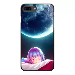 Заказать чехол для iPhone 8/8 Plus в Москве. Чехол для iPhone 8 Plus, объёмная печать Спящая девочка от Дана Столыпина - готовые дизайны и нанесение принтов.