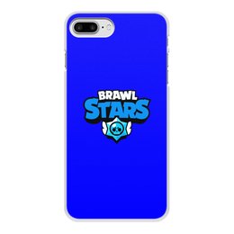 Заказать чехол для iPhone 8/8 Plus в Москве. Чехол для iPhone 8 Plus, объёмная печать Brawl Stars от THE_NISE  - готовые дизайны и нанесение принтов.