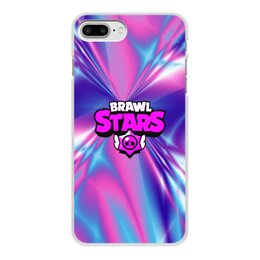 Заказать чехол для iPhone 8/8 Plus в Москве. Чехол для iPhone 8 Plus, объёмная печать Brawl Stars от THE_NISE  - готовые дизайны и нанесение принтов.