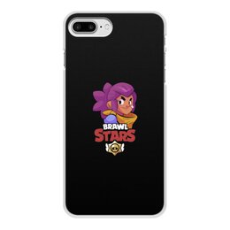 Заказать чехол для iPhone 8/8 Plus в Москве. Чехол для iPhone 8 Plus, объёмная печать Brawl Stars от THE_NISE  - готовые дизайны и нанесение принтов.