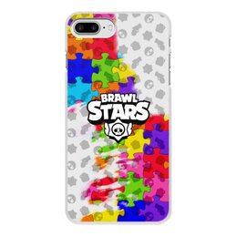 Заказать чехол для iPhone 8/8 Plus в Москве. Чехол для iPhone 8 Plus, объёмная печать Brawl Stars от THE_NISE  - готовые дизайны и нанесение принтов.