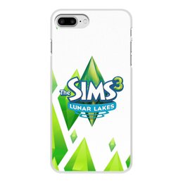 Заказать чехол для iPhone 8/8 Plus в Москве. Чехол для iPhone 8 Plus, объёмная печать The Sims 3 от THE_NISE  - готовые дизайны и нанесение принтов.
