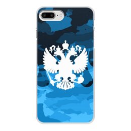 Заказать чехол для iPhone 8/8 Plus в Москве. Чехол для iPhone 8 Plus, объёмная печать Россия от THE_NISE  - готовые дизайны и нанесение принтов.