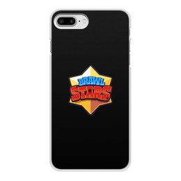 Заказать чехол для iPhone 8/8 Plus в Москве. Чехол для iPhone 8 Plus, объёмная печать Brawl Stars от THE_NISE  - готовые дизайны и нанесение принтов.