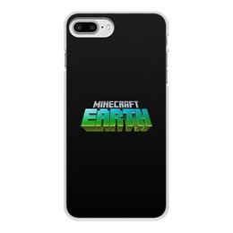 Заказать чехол для iPhone 8/8 Plus в Москве. Чехол для iPhone 8 Plus, объёмная печать Minecraft от THE_NISE  - готовые дизайны и нанесение принтов.