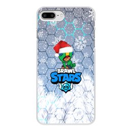 Заказать чехол для iPhone 8/8 Plus в Москве. Чехол для iPhone 8 Plus, объёмная печать Brawl Stars от THE_NISE  - готовые дизайны и нанесение принтов.