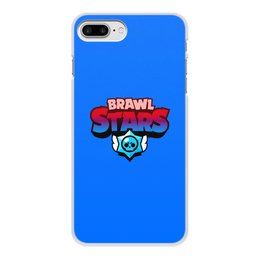 Заказать чехол для iPhone 8/8 Plus в Москве. Чехол для iPhone 8 Plus, объёмная печать Brawl Stars от THE_NISE  - готовые дизайны и нанесение принтов.