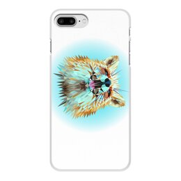 Заказать чехол для iPhone 8/8 Plus в Москве. Чехол для iPhone 8 Plus, объёмная печать Low Poly Fox от natulia_hatulia@yahoo.com - готовые дизайны и нанесение принтов.