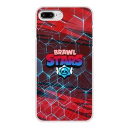 Заказать чехол для iPhone 8/8 Plus в Москве. Чехол для iPhone 8 Plus, объёмная печать Brawl Stars от THE_NISE  - готовые дизайны и нанесение принтов.