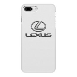 Заказать чехол для iPhone 8/8 Plus в Москве. Чехол для iPhone 8 Plus, объёмная печать LEXUS  от DESIGNER   - готовые дизайны и нанесение принтов.