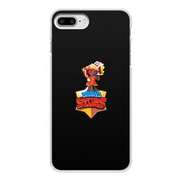 Заказать чехол для iPhone 8/8 Plus в Москве. Чехол для iPhone 8 Plus, объёмная печать Brawl Stars от THE_NISE  - готовые дизайны и нанесение принтов.