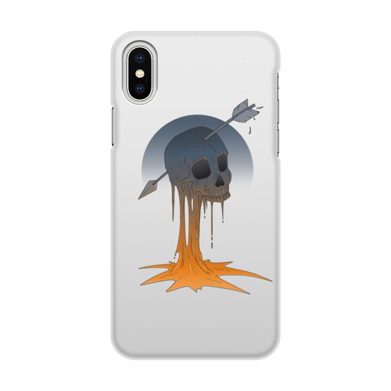 Printio Чехол для iPhone X/XS, объёмная печать Dead love printio чехол для iphone x xs объёмная печать подводный дождь