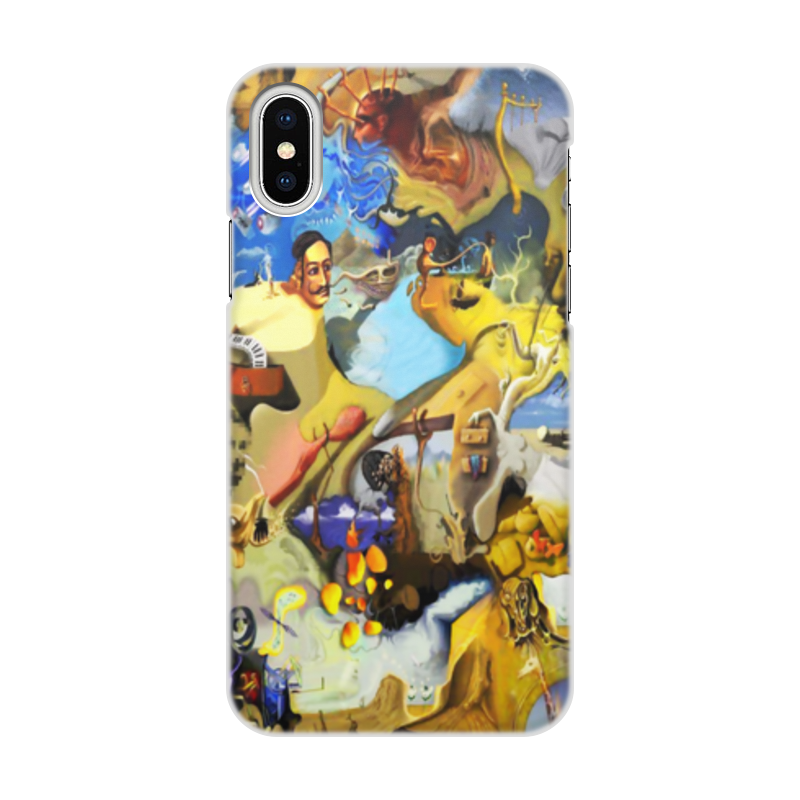 Printio Чехол для iPhone X/XS, объёмная печать Salvador dali