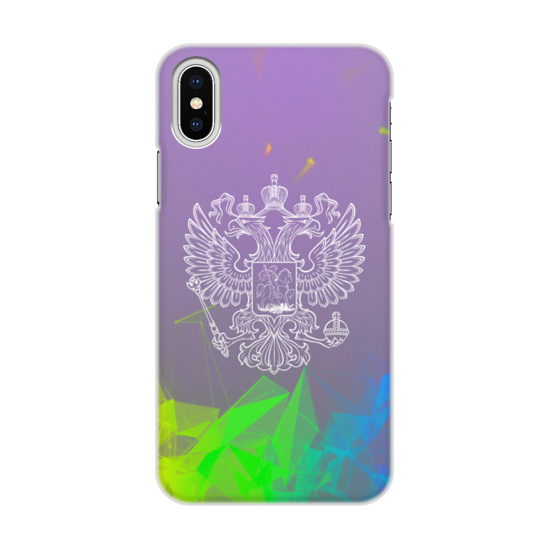 Printio Чехол для iPhone X/XS, объёмная печать Россия printio чехол для iphone x xs объёмная печать россия