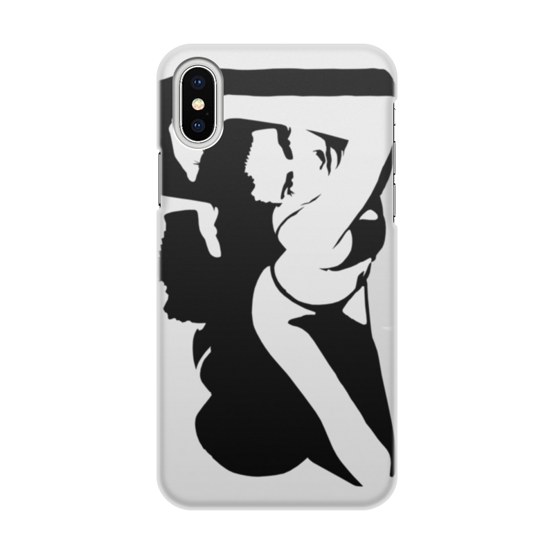 Printio Чехол для iPhone X/XS, объёмная печать Серия: amorous glance printio чехол для iphone 6 объёмная печать серия amorous glance