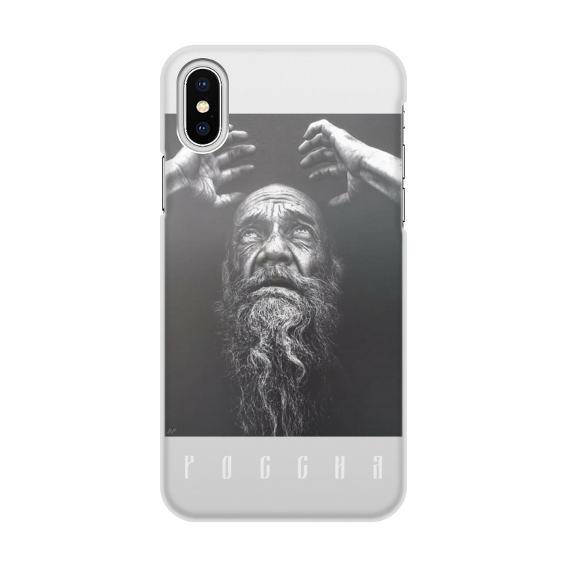 Printio Чехол для iPhone X/XS, объёмная печать Россия цена и фото