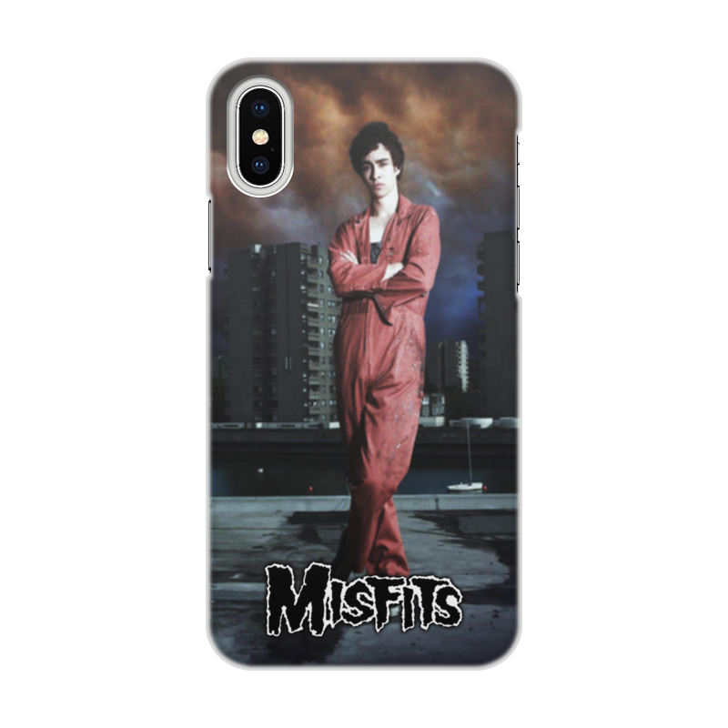 Printio Чехол для iPhone X/XS, объёмная печать Misfits