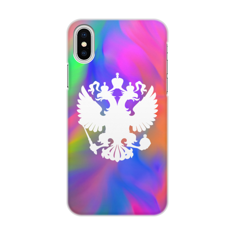 Printio Чехол для iPhone X/XS, объёмная печать Россия printio чехол для iphone x xs объёмная печать россия