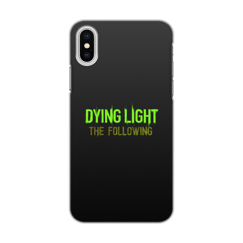printio чехол для iphone x xs объёмная печать dying light 2 Printio Чехол для iPhone X/XS, объёмная печать Dying light