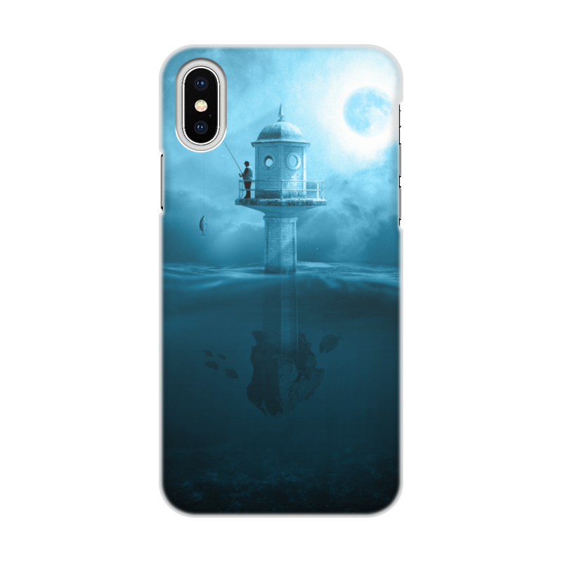 Printio Чехол для iPhone X/XS, объёмная печать Без названия printio чехол для iphone 7 объёмная печать острова в океане