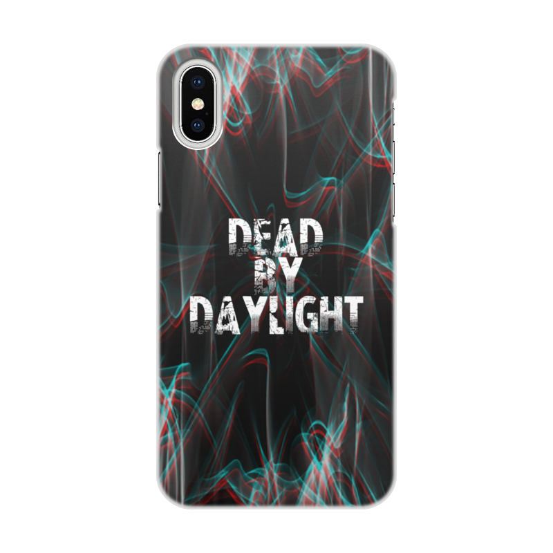 Printio Чехол для iPhone X/XS, объёмная печать Dead by daylight