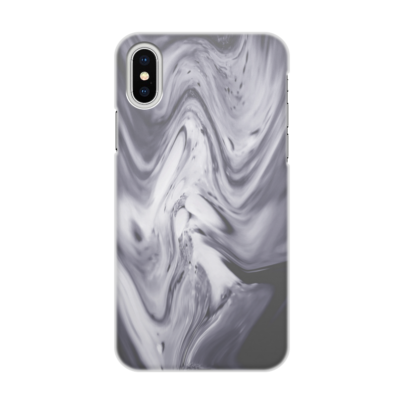 Printio Чехол для iPhone X/XS, объёмная печать Краски printio чехол для iphone x xs объёмная печать кит и краски