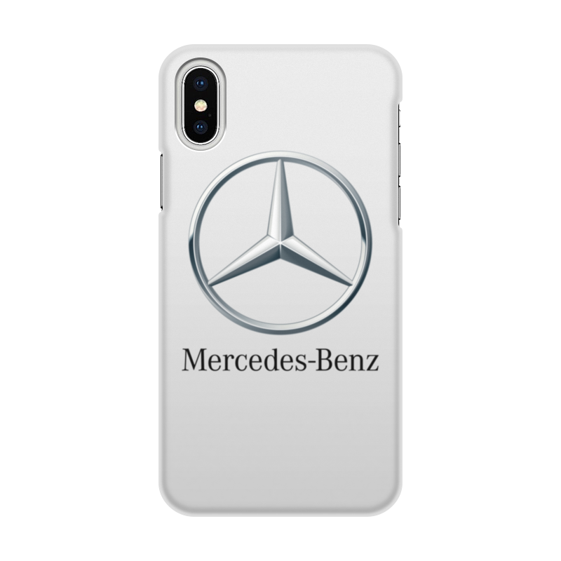 Printio Чехол для iPhone X/XS, объёмная печать Mercedes-benz printio чехол для iphone x xs объёмная печать mercedes benz