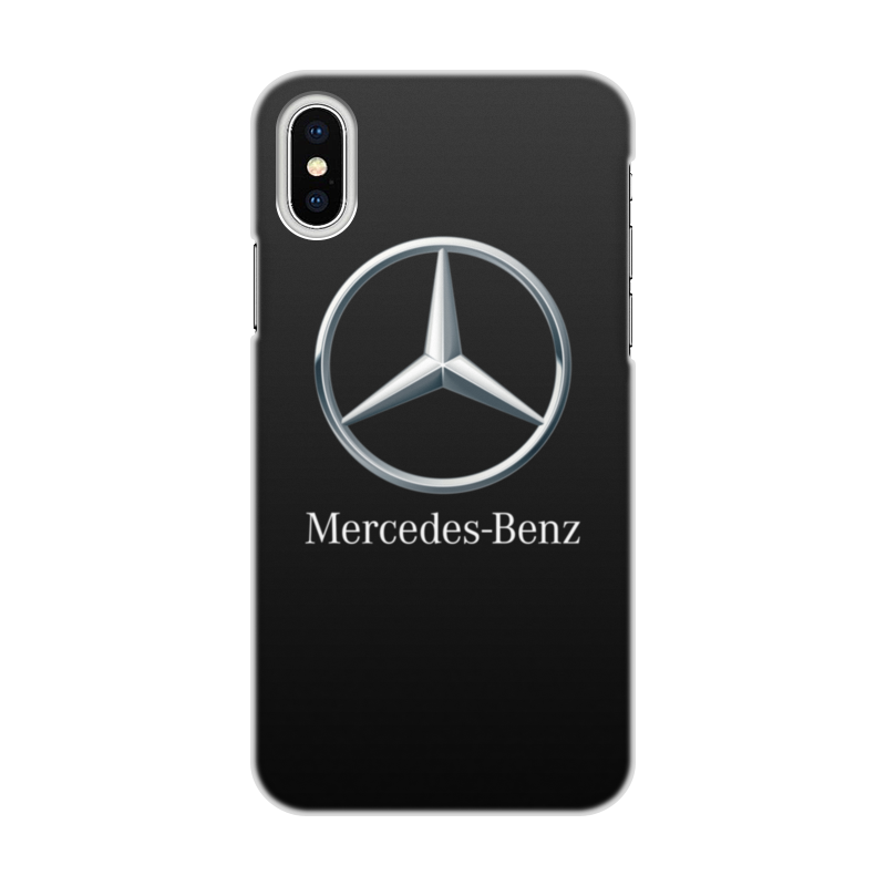 Printio Чехол для iPhone X/XS, объёмная печать Mercedes-benz printio чехол для iphone x xs объёмная печать mercedes benz