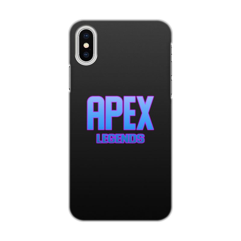 Printio Чехол для iPhone X/XS, объёмная печать Apex legends