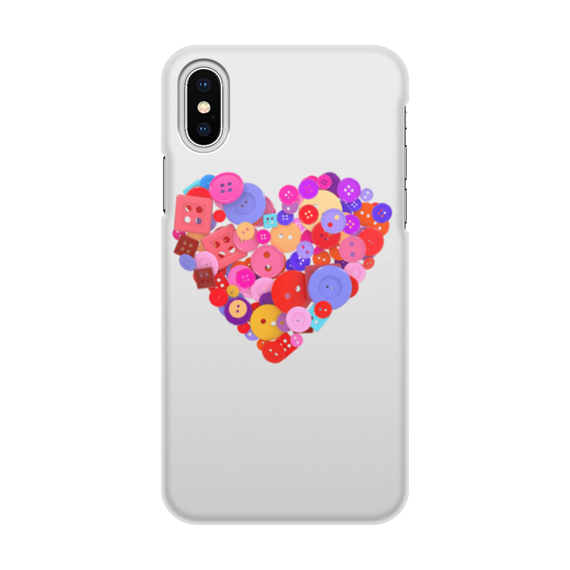 Printio Чехол для iPhone X/XS, объёмная печать День всех влюбленных