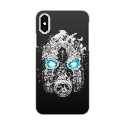 Заказать чехол для iPhone X/XS в Москве. Чехол для iPhone X/XS, объёмная печать Borderlands от geekbox - готовые дизайны и нанесение принтов.