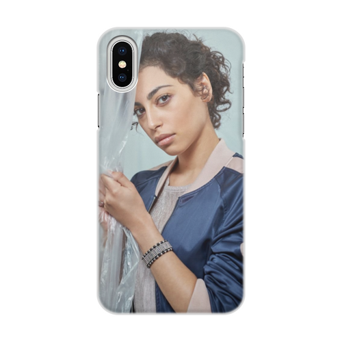 Заказать чехол для iPhone X/XS в Москве. Чехол для iPhone X/XS, объёмная печать Elite.Nadia от Polly Pol - готовые дизайны и нанесение принтов.