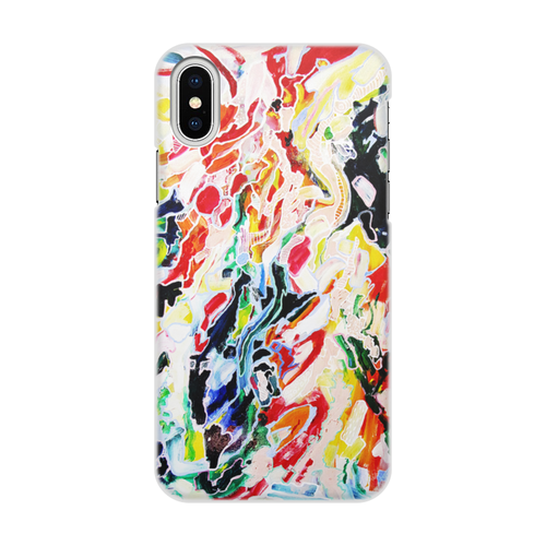 Заказать чехол для iPhone X/XS в Москве. Чехол для iPhone X/XS, объёмная печать чехол "Мы" iphone X от Александр Болквадзе - готовые дизайны и нанесение принтов.