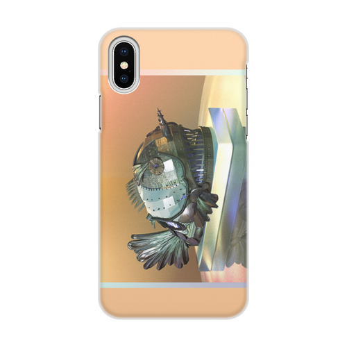 Заказать чехол для iPhone X/XS в Москве. Чехол для iPhone X/XS, объёмная печать Flashlight Creative от natulia_hatulia@yahoo.com - готовые дизайны и нанесение принтов.