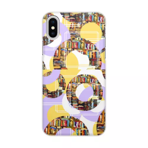 Заказать чехол для iPhone X/XS в Москве. Чехол для iPhone X/XS, объёмная печать Солнечное утро  от Ekaterina Ulyanova - готовые дизайны и нанесение принтов.