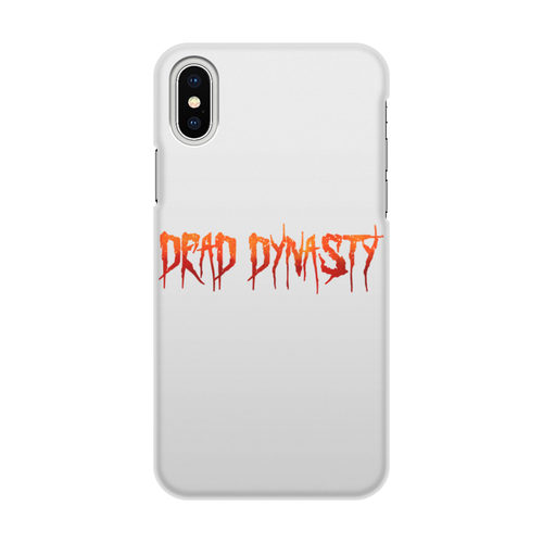 Заказать чехол для iPhone X/XS в Москве. Чехол для iPhone X/XS, объёмная печать Логотип Pharaoh (Фараон) от Maria Bobrova - готовые дизайны и нанесение принтов.