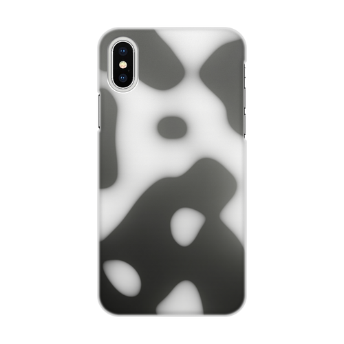 Заказать чехол для iPhone X/XS в Москве. Чехол для iPhone X/XS, объёмная печать Сияние от bd-art  - готовые дизайны и нанесение принтов.