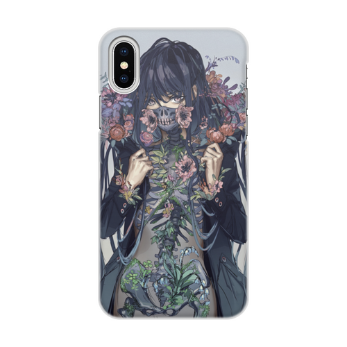 Заказать чехол для iPhone X/XS в Москве. Чехол для iPhone X/XS, объёмная печать Внутренний Сад от Дана Столыпина - готовые дизайны и нанесение принтов.