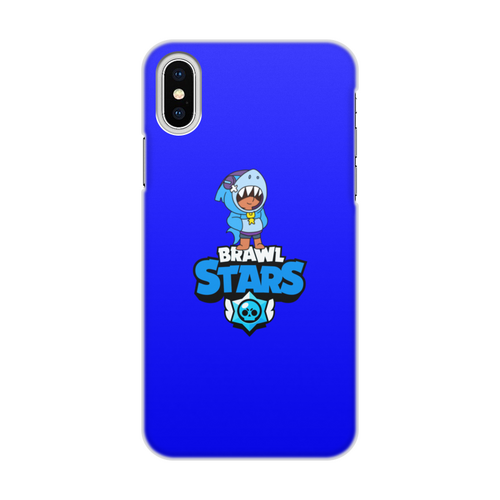 Заказать чехол для iPhone X/XS в Москве. Чехол для iPhone X/XS, объёмная печать Brawl Stars от THE_NISE  - готовые дизайны и нанесение принтов.