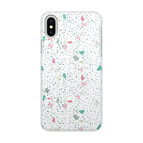Заказать чехол для iPhone X/XS в Москве. Чехол для iPhone X/XS, объёмная печать Молочные реки от anomalica - готовые дизайны и нанесение принтов.