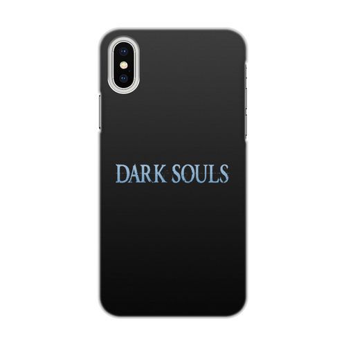 Заказать чехол для iPhone X/XS в Москве. Чехол для iPhone X/XS, объёмная печать Dark Souls от THE_NISE  - готовые дизайны и нанесение принтов.