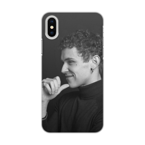 Заказать чехол для iPhone X/XS в Москве. Чехол для iPhone X/XS, объёмная печать Elite.Black от Polly Pol - готовые дизайны и нанесение принтов.