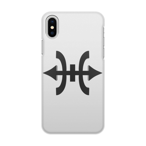 Заказать чехол для iPhone X/XS в Москве. Чехол для iPhone X/XS, объёмная печать The Dance Without End от GeekFox  - готовые дизайны и нанесение принтов.