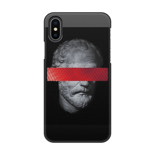Заказать чехол для iPhone X/XS в Москве. Чехол для iPhone X/XS, объёмная печать Классика 21 века от enemy_all@mail.ru - готовые дизайны и нанесение принтов.