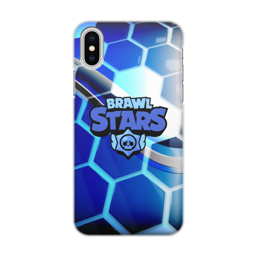 Заказать чехол для iPhone X/XS в Москве. Чехол для iPhone X/XS, объёмная печать Brawl Stars от THE_NISE  - готовые дизайны и нанесение принтов.