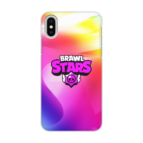 Заказать чехол для iPhone X/XS в Москве. Чехол для iPhone X/XS, объёмная печать Brawl Stars от THE_NISE  - готовые дизайны и нанесение принтов.