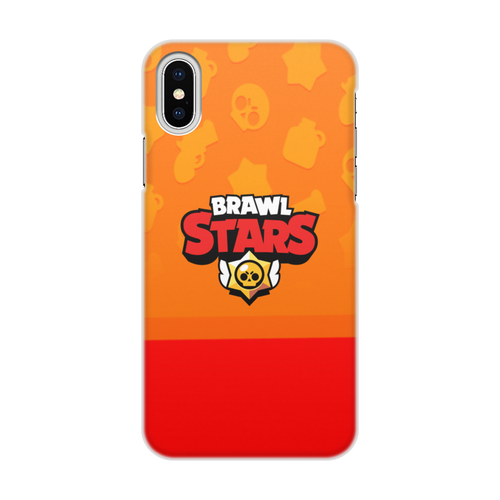 Заказать чехол для iPhone X/XS в Москве. Чехол для iPhone X/XS, объёмная печать Brawl Stars от THE_NISE  - готовые дизайны и нанесение принтов.