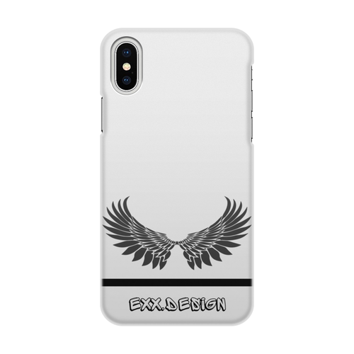 Заказать чехол для iPhone X/XS в Москве. Чехол для iPhone X/XS, объёмная печать Exx.Design от mrporandox@gmail.com - готовые дизайны и нанесение принтов.